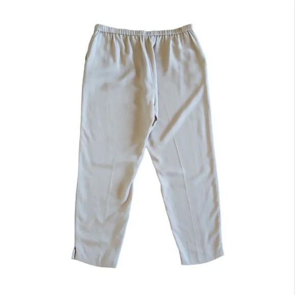 Eileen Fisher Lightweight Tencel Twill Tapered Ankle Pant Size Medium NWT $178 - Picture 6 of 13